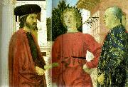 Piero della Francesca the flagellation Germany oil painting artist